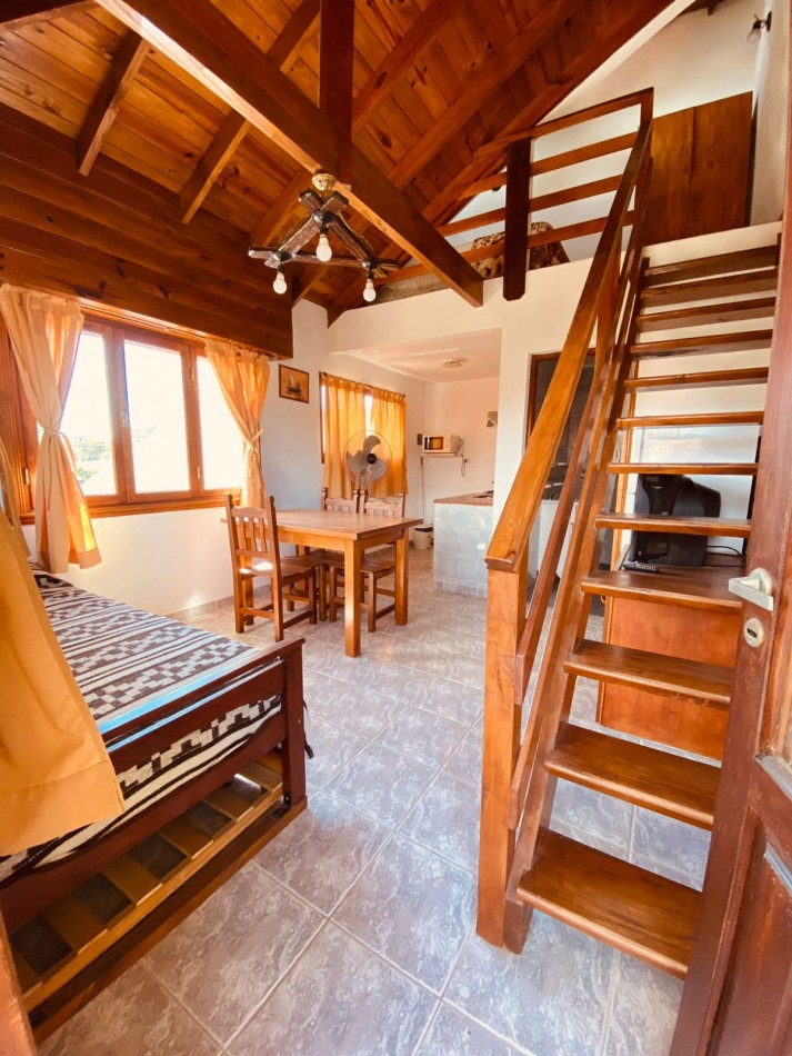 Complejo de Cabañas -Inmueble en Block - Punta Mogotes - Mar del plata