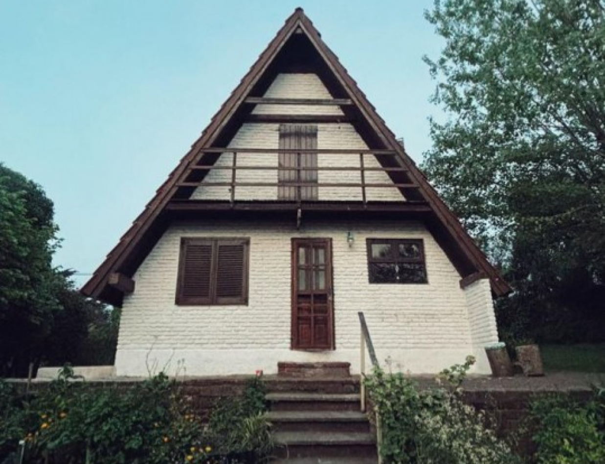 CASA ALPINA - 3 AMB - PLAYA LUNA ROJA - Chapadmalal - Mar del Plata