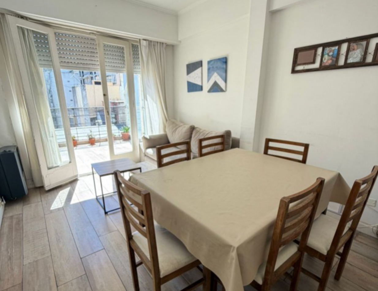 Departamento 2 Ambientes al frente - Plaza Colon - APTO CREDITO