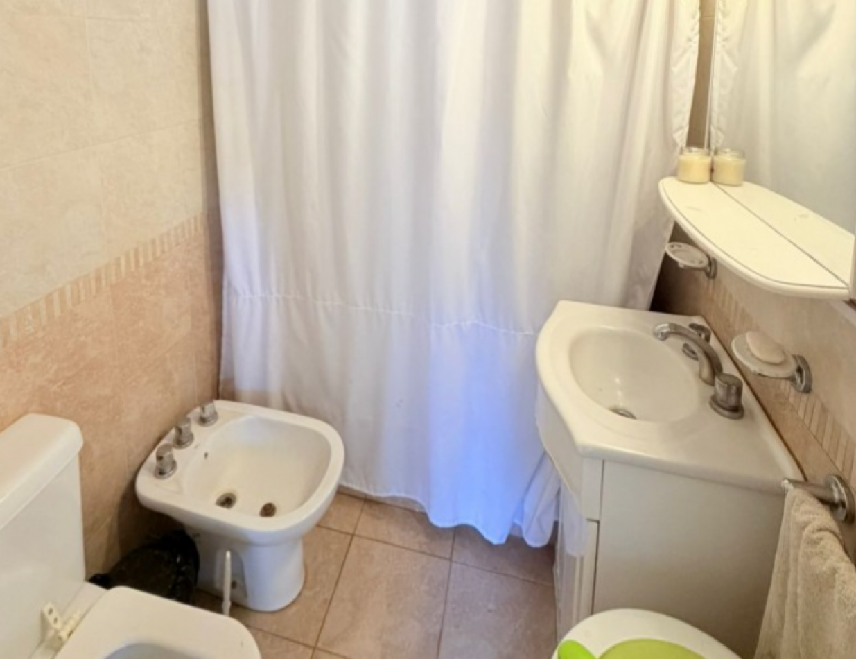 Departamento 2 Ambientes al frente - Plaza Colon - APTO CREDITO