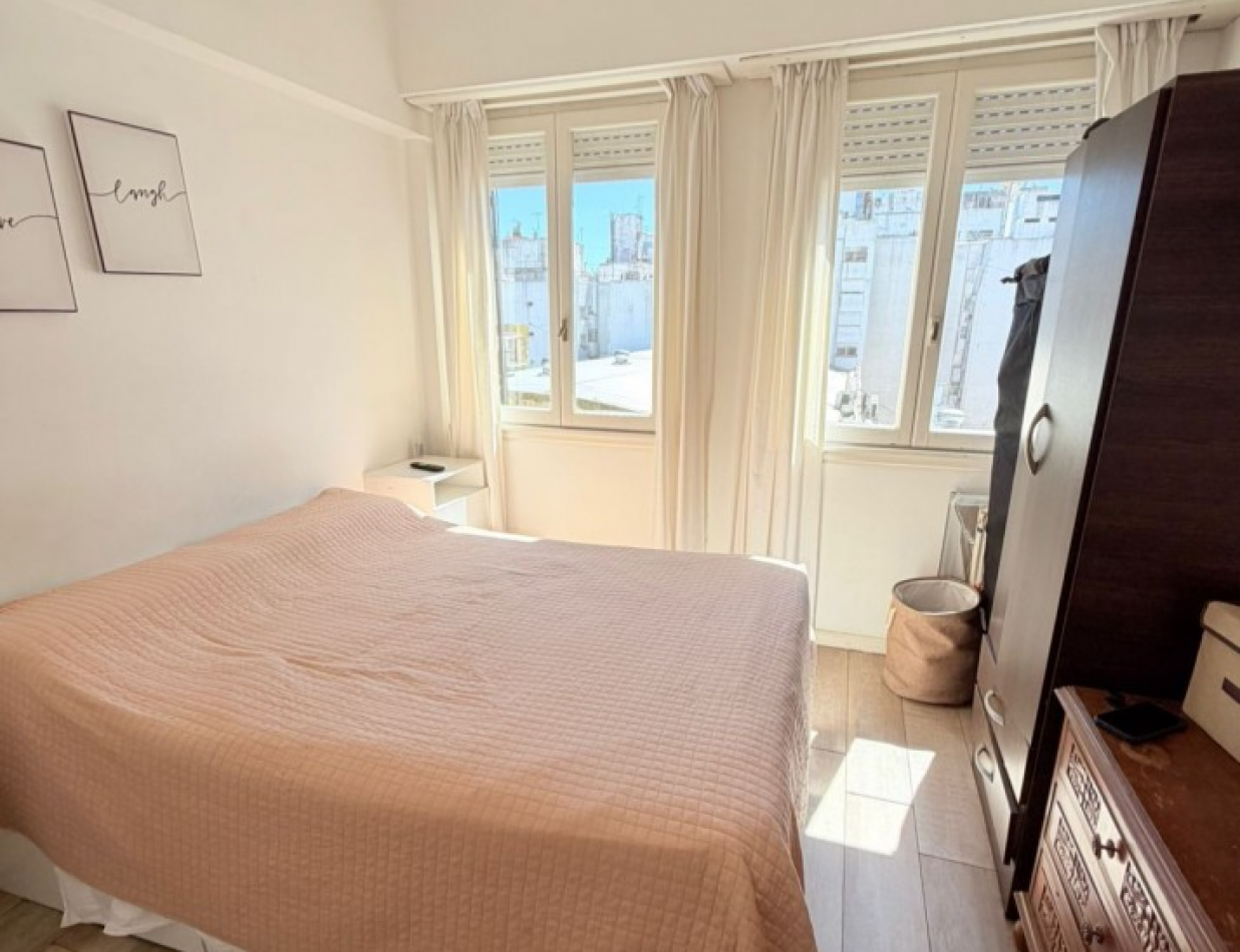 Departamento 2 Ambientes al frente - Plaza Colon - APTO CREDITO