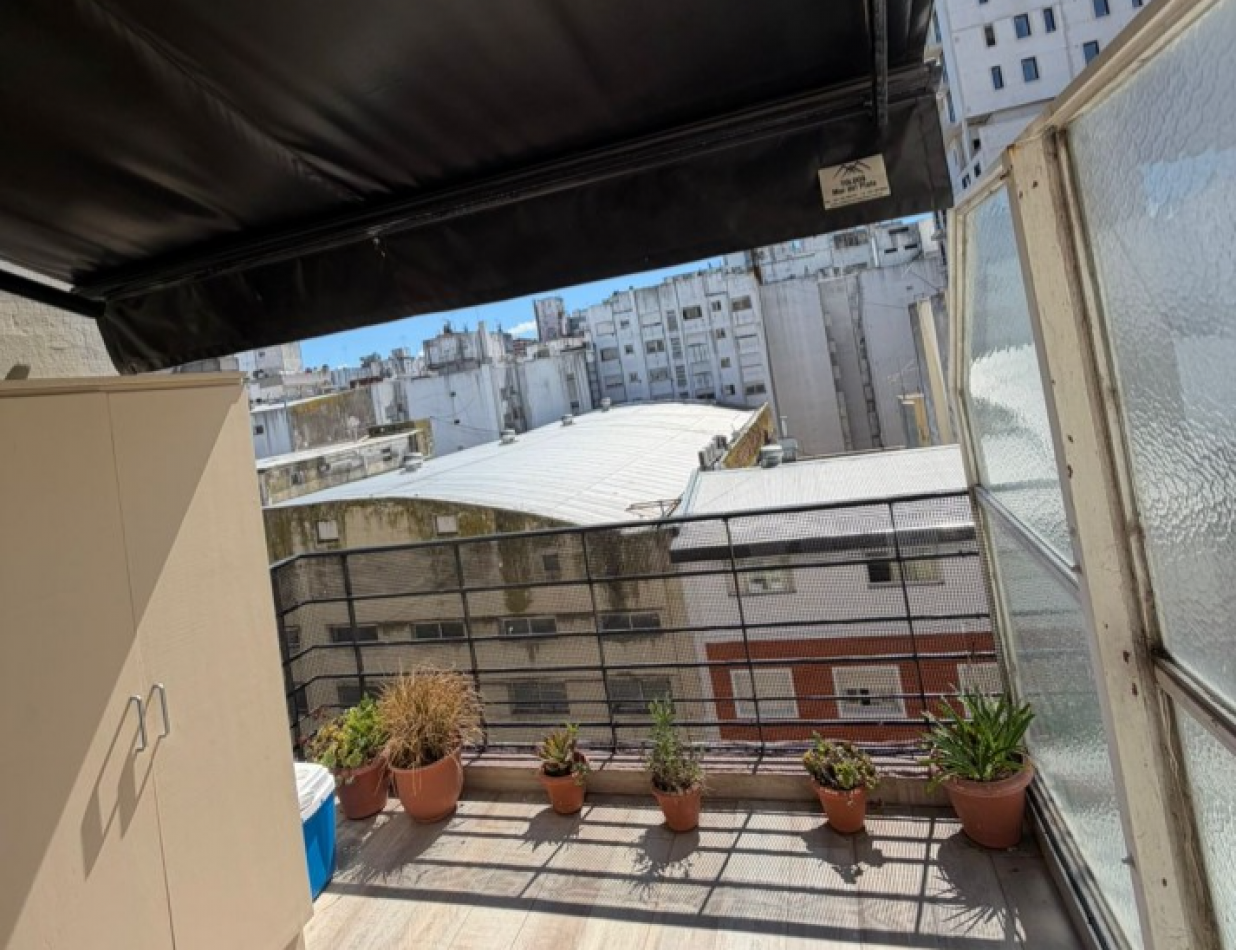 Departamento 2 Ambientes al frente - Plaza Colon - APTO CREDITO