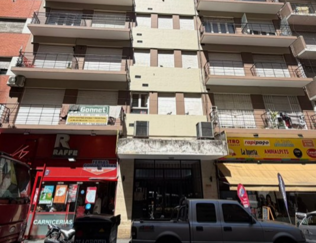 Departamento 2 Ambientes al frente - Plaza Colon - APTO CREDITO