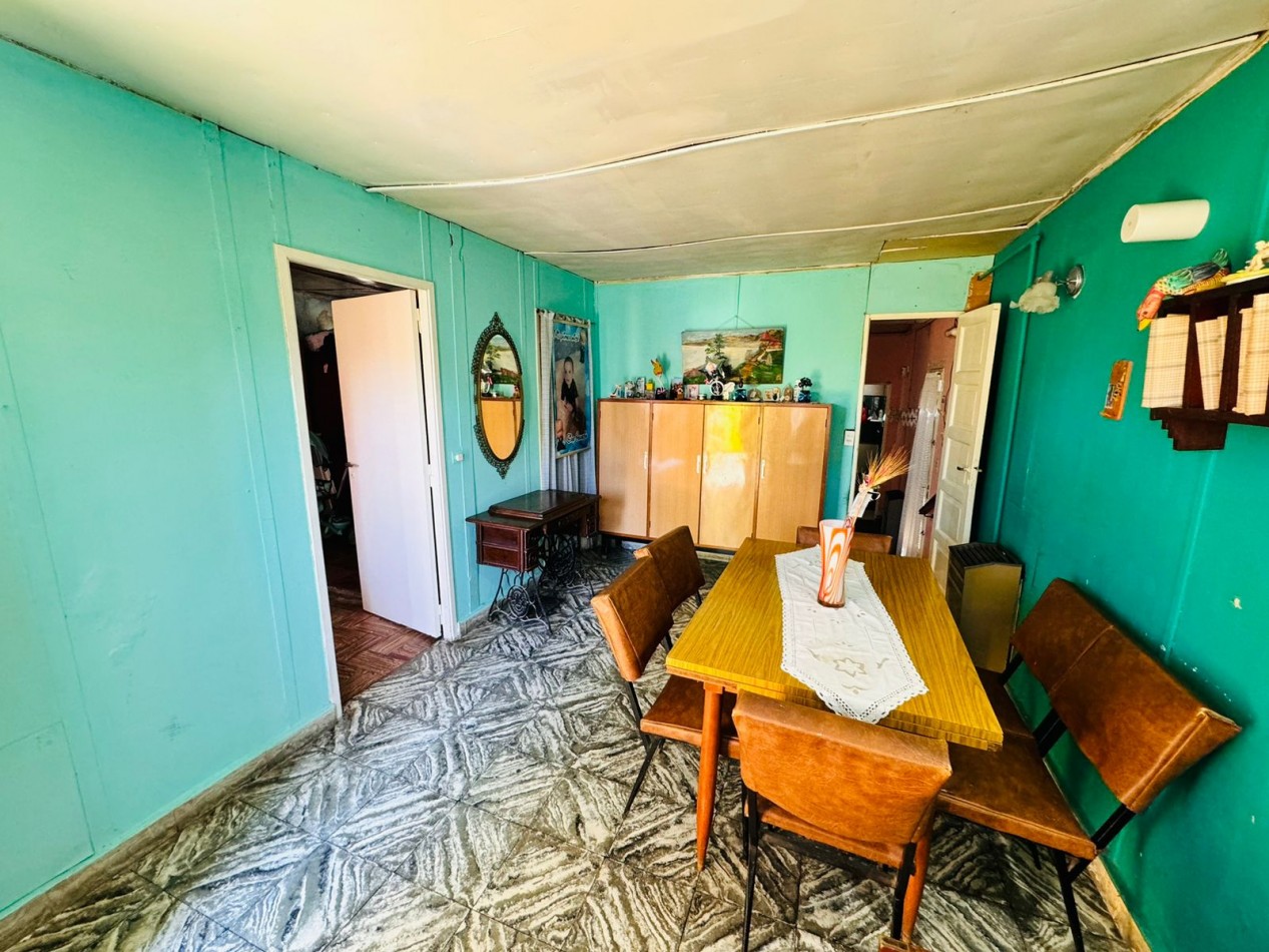 CASA 2 AMBIENTES - TERMAS HUINCO - MAR DEL PLATA