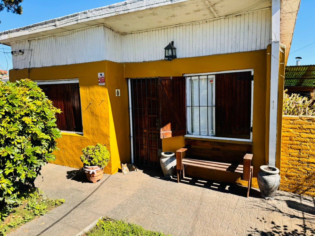 CASA 2 AMBIENTES - TERMAS HUINCO - MAR DEL PLATA