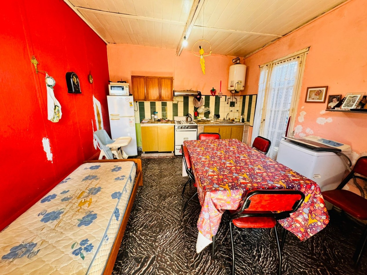 CASA 2 AMBIENTES - TERMAS HUINCO - MAR DEL PLATA