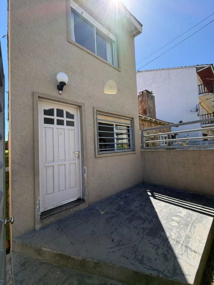 Duplex 3 ambientes a metros del mar - Barrio Faro Norte