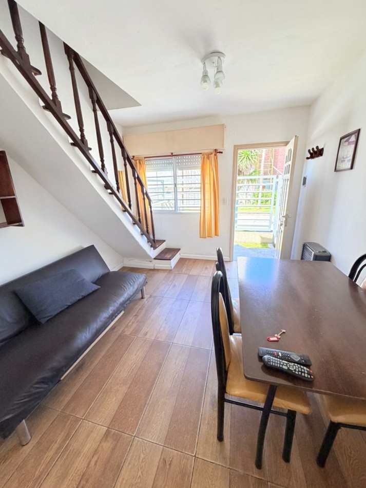 Duplex 3 ambientes a metros del mar - Barrio Faro Norte