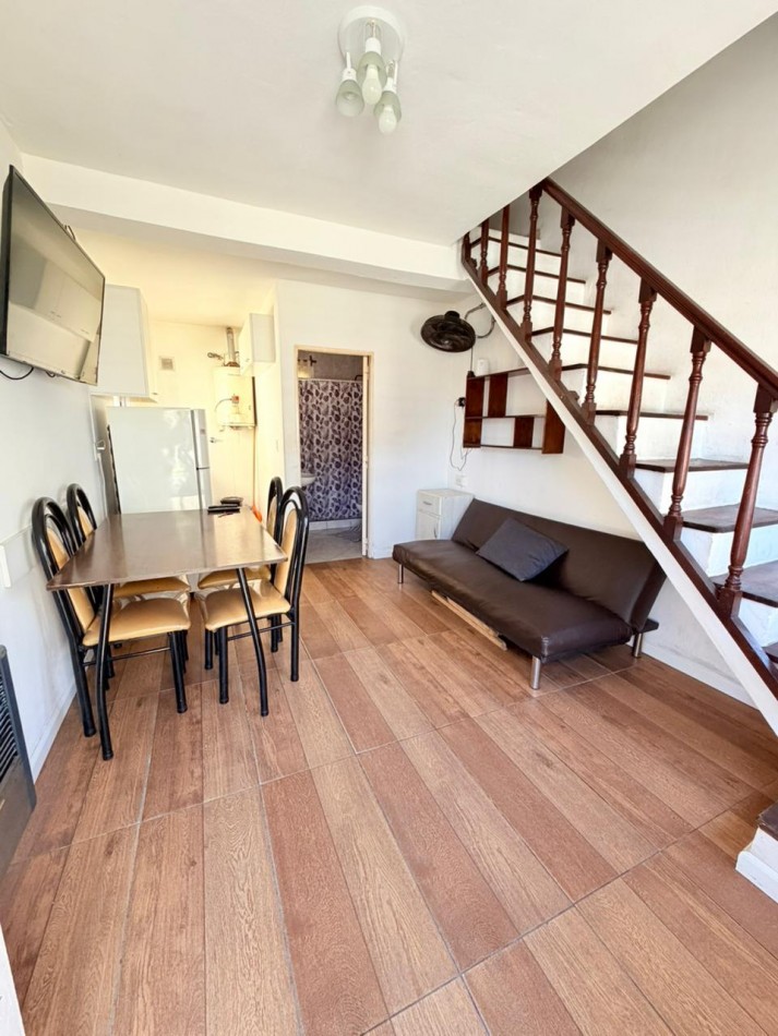 Duplex 3 ambientes a metros del mar - Barrio Faro Norte