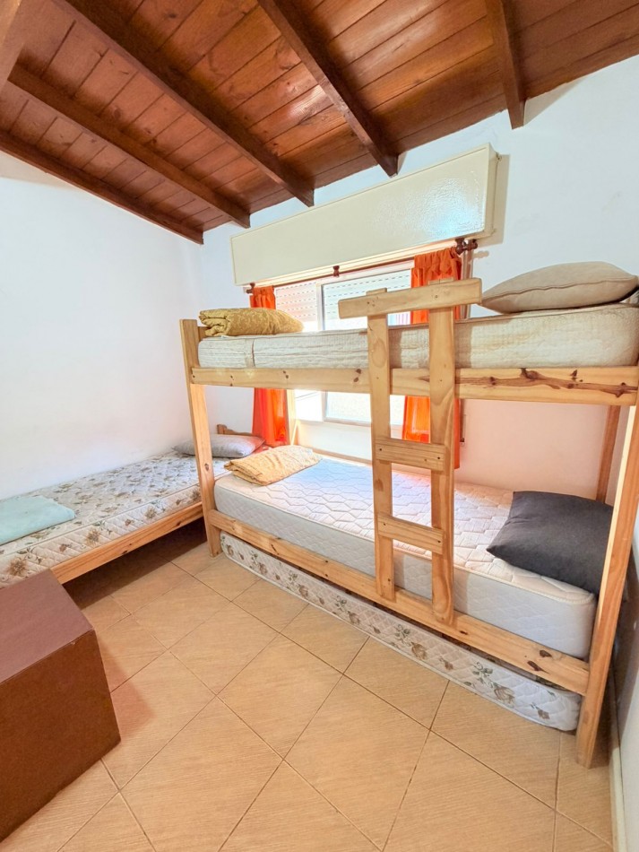 Duplex 3 ambientes a metros del mar - Barrio Faro Norte