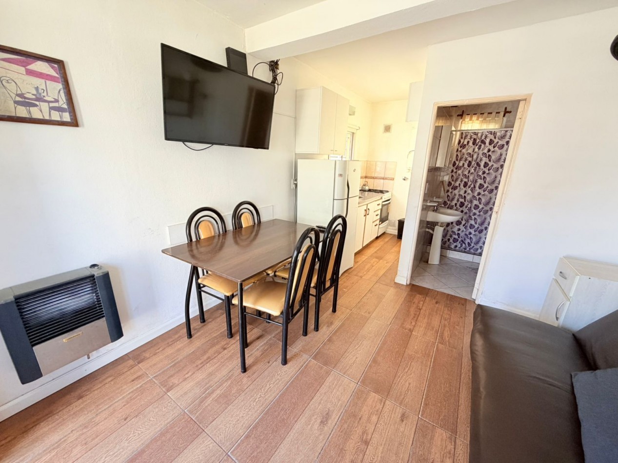 Duplex 3 ambientes a metros del mar - Barrio Faro Norte