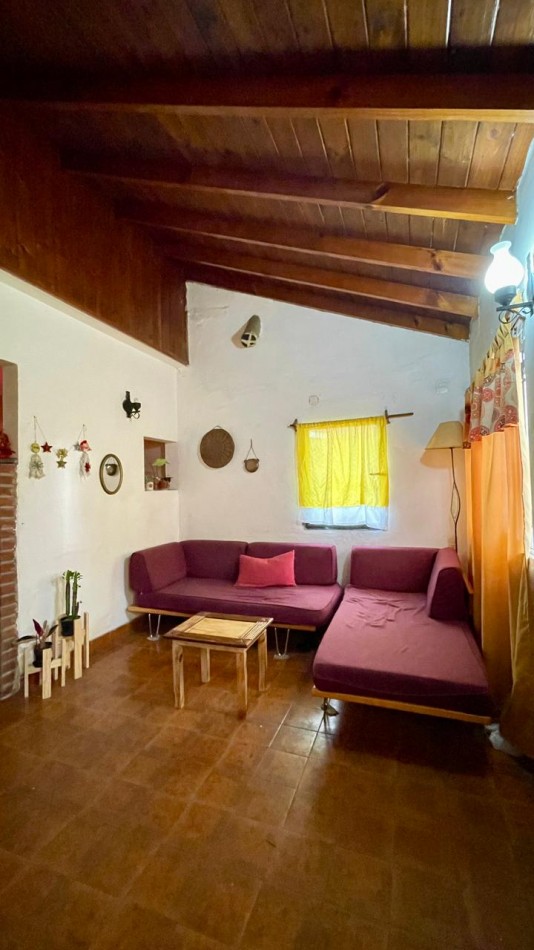 CASA 3 AMBIENTES - BOSQUE GRANDE