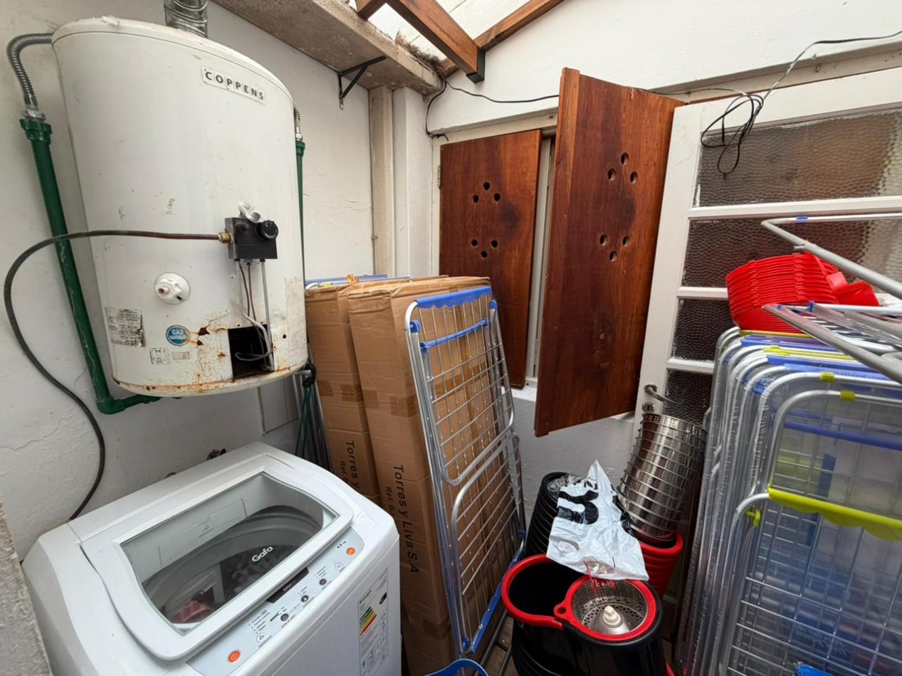 Departamento en PH 3 Ambientes - Planta Baja - Barrio Chauvin 