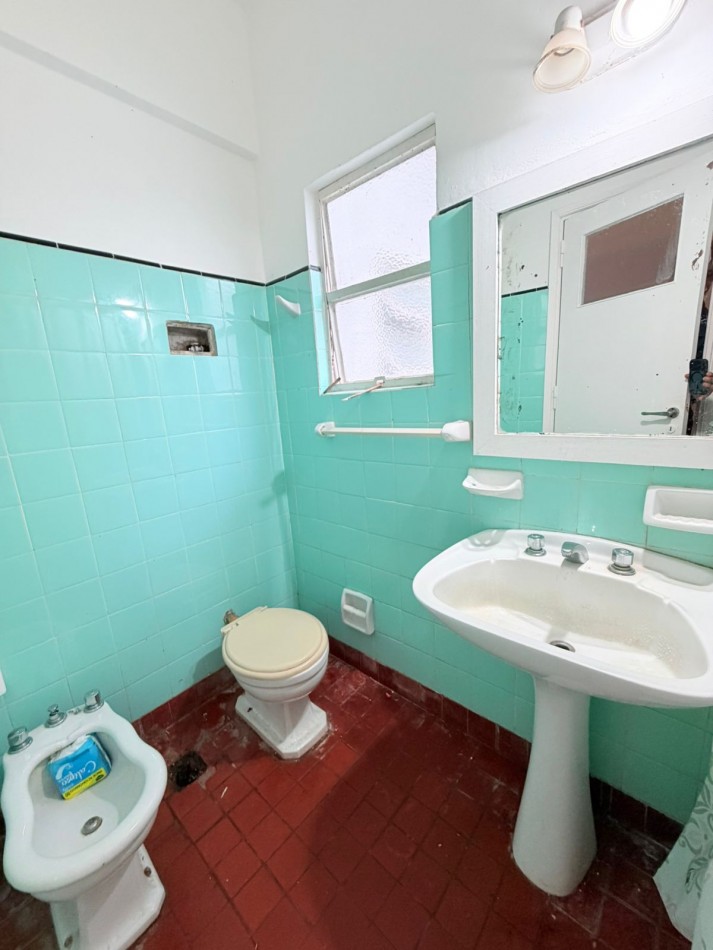 Departamento 2 Ambientes- Zona Pompeya - APTO CREDITO