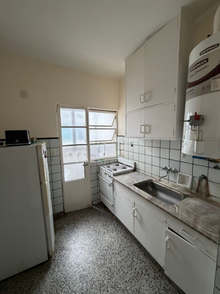 Departamento 2 Ambientes- Zona Pompeya - APTO CREDITO