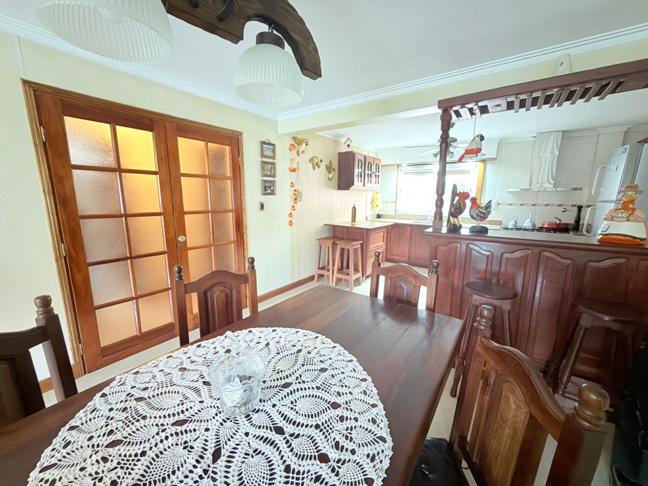 CHALET 3 AMBIENTES CON GARAGE, QUINCHO y amplio PATIO - Termas Huinco - APTO CREDITO