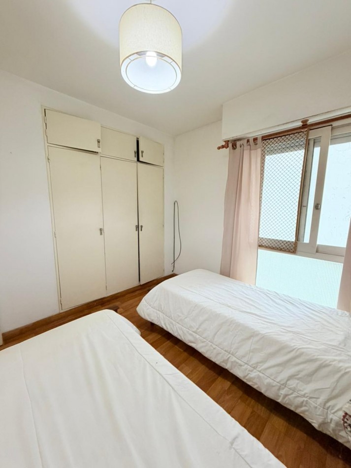Departamento 2 amb. con lavadero y balcon - Zona Centro - 24 Meses - Mar del Plata