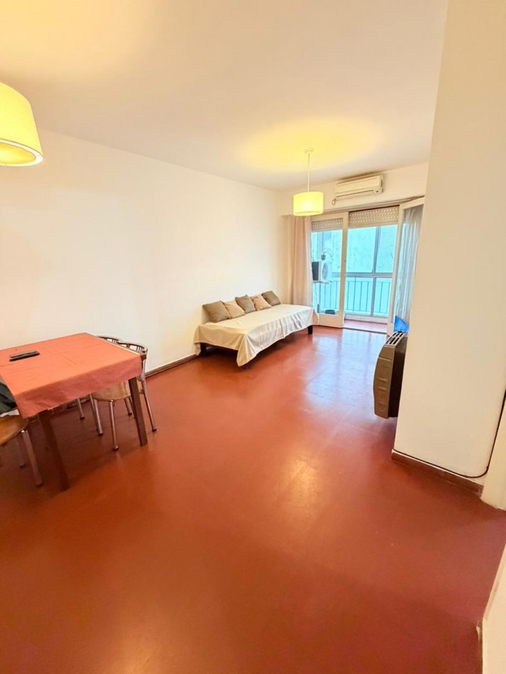 Departamento 2 amb. con lavadero y balcon - Zona Centro - 24 Meses - Mar del Plata