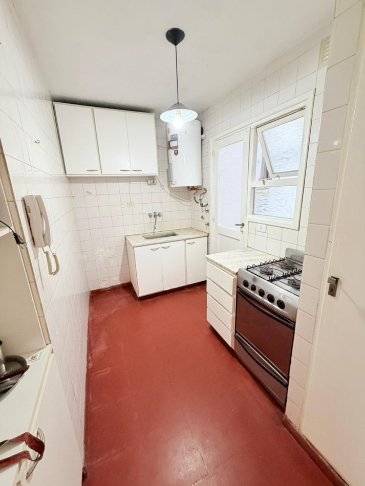 Departamento 2 amb. con lavadero y balcon - Zona Centro - 24 Meses - Mar del Plata