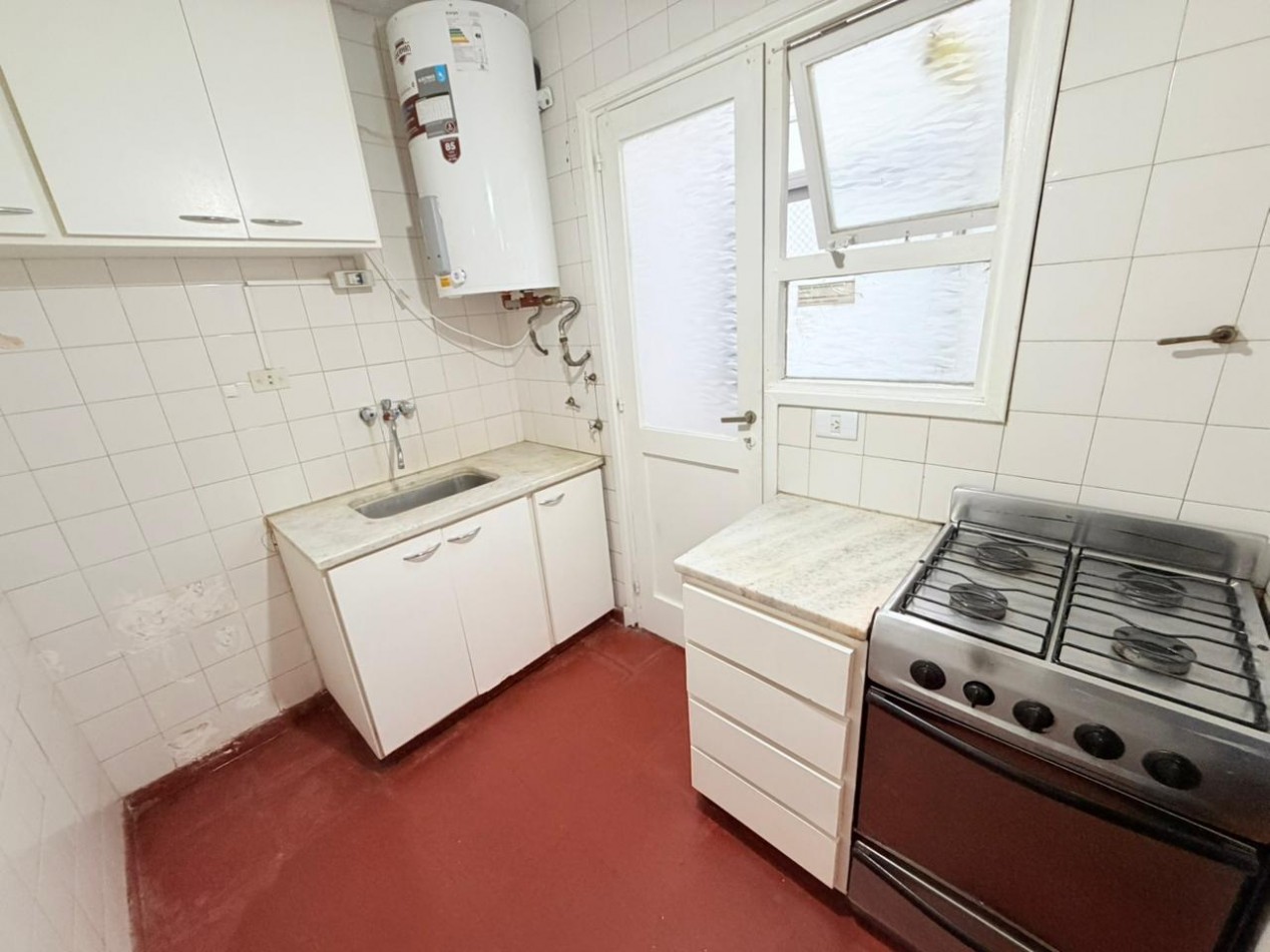 Departamento 2 amb. con lavadero y balcon - Zona Centro - 24 Meses - Mar del Plata