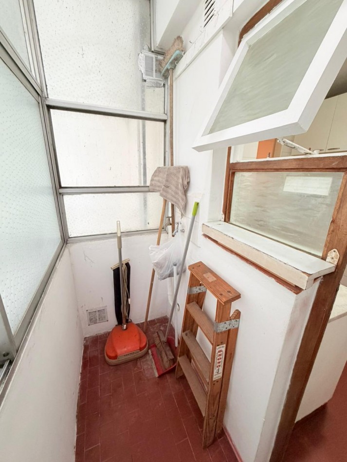 Departamento 2 amb. con lavadero y balcon - Zona Centro - 24 Meses - Mar del Plata