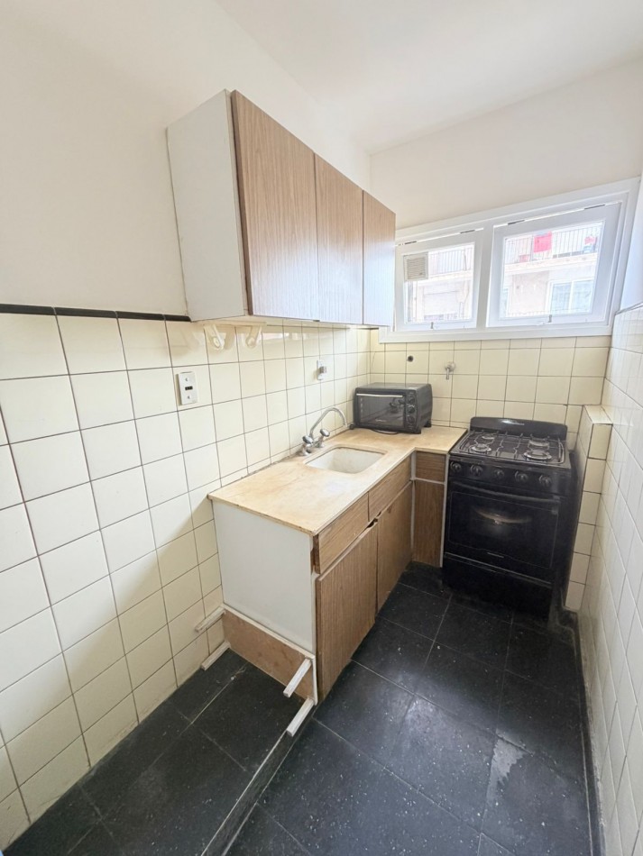 Departamento 1 ambiente y medio - 24 meses - Mar del Plata