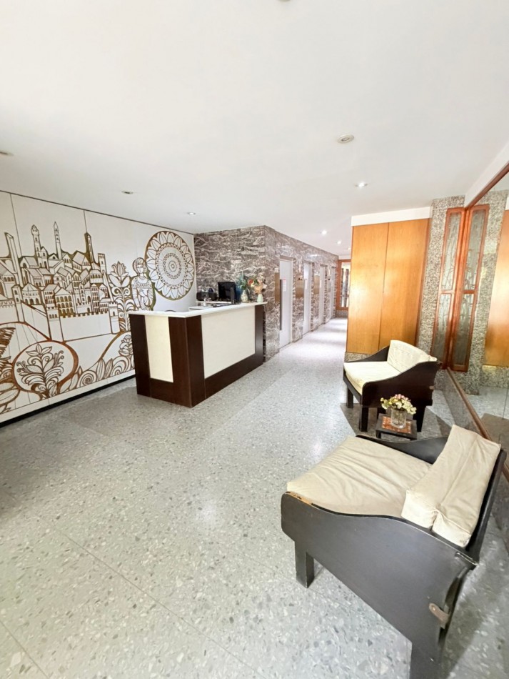 Departamento 1 ambiente y medio - 24 meses - Mar del Plata