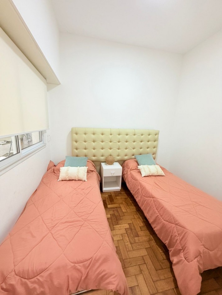 DEPARTAMENTO 3 AMBIENTES CON BALCON - FRENTE AL MAR - PLAYA VARESE