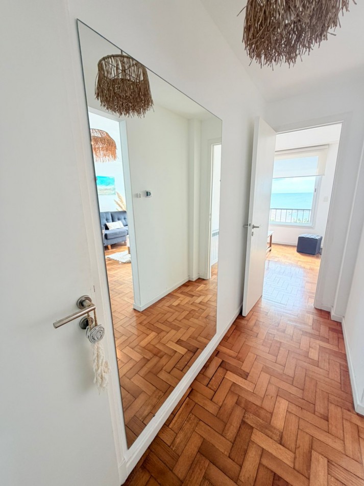 DEPARTAMENTO 3 AMBIENTES CON BALCON - FRENTE AL MAR - PLAYA VARESE