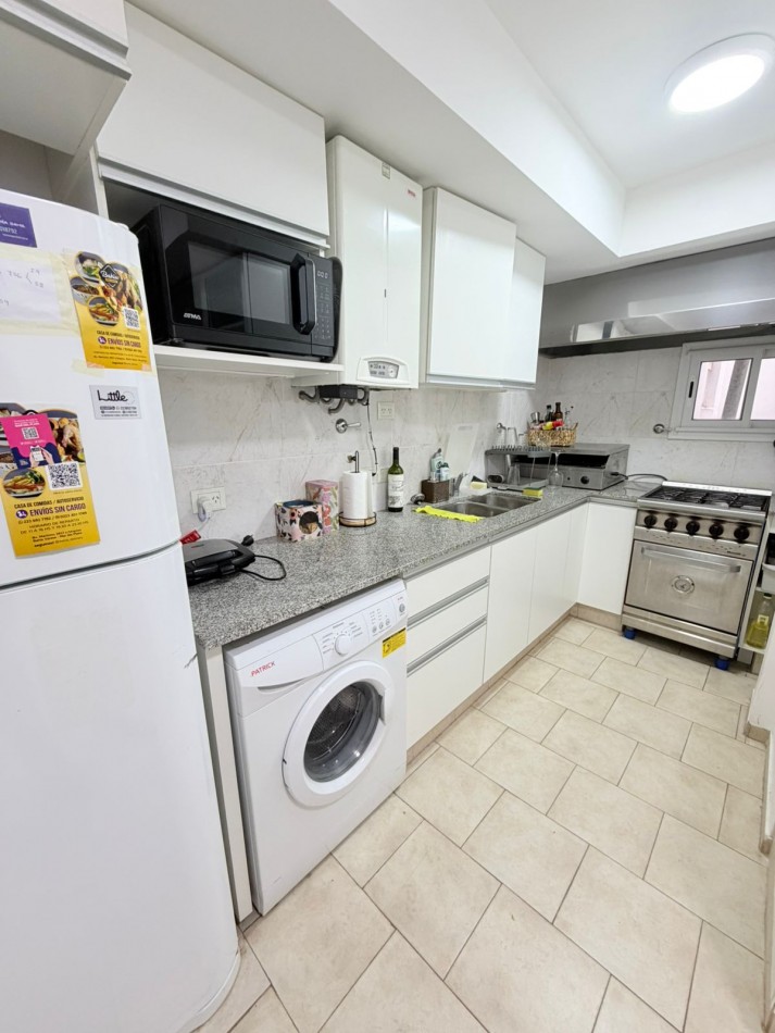 DEPARTAMENTO 3 AMBIENTES CON BALCON - FRENTE AL MAR - PLAYA VARESE