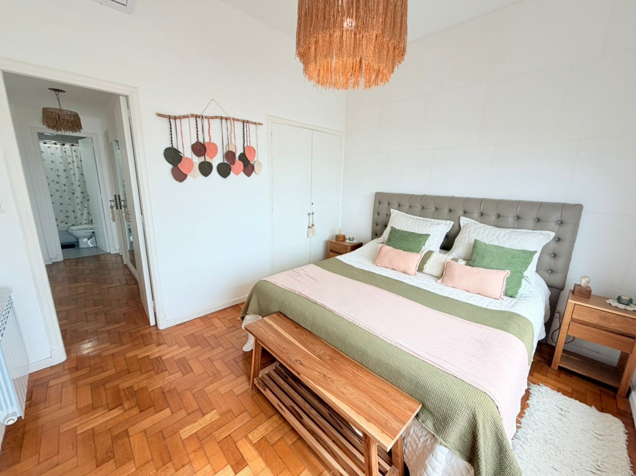 DEPARTAMENTO 3 AMBIENTES CON BALCON - FRENTE AL MAR - PLAYA VARESE