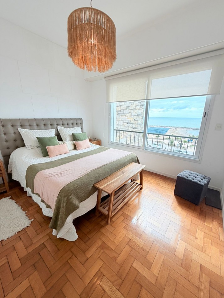 DEPARTAMENTO 3 AMBIENTES CON BALCON - FRENTE AL MAR - PLAYA VARESE