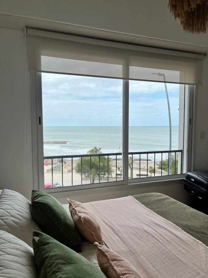 DEPARTAMENTO 3 AMBIENTES CON BALCON - FRENTE AL MAR - PLAYA VARESE