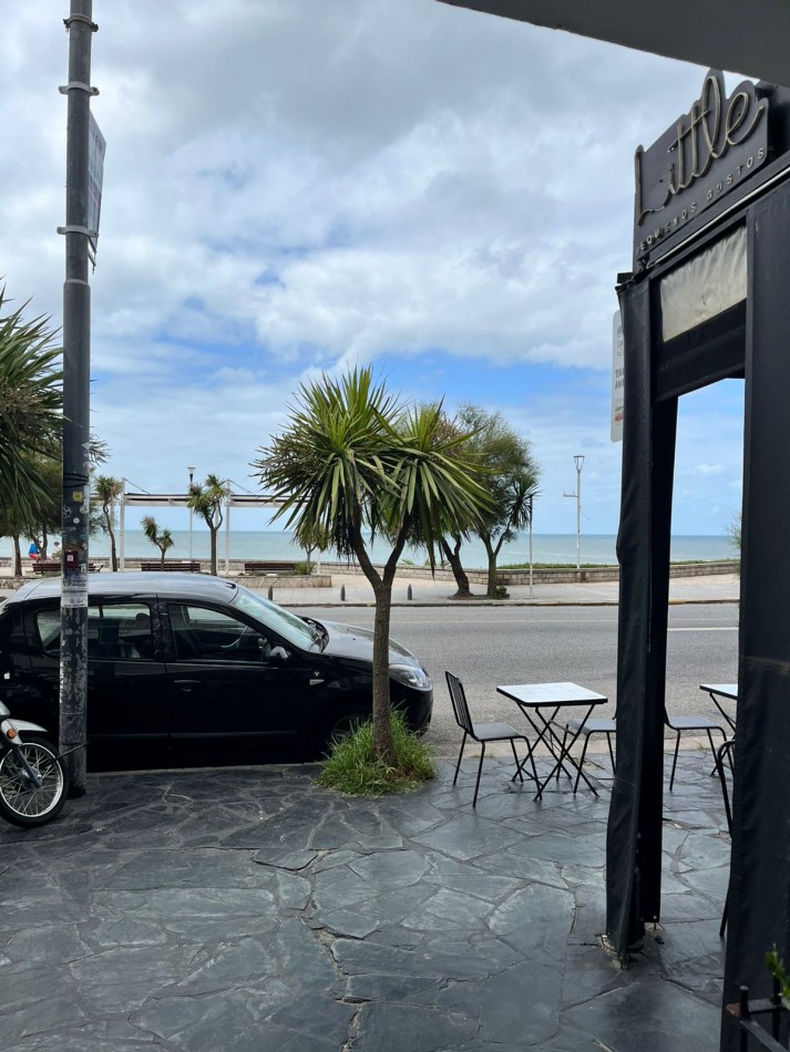 DEPARTAMENTO 3 AMBIENTES CON BALCON - FRENTE AL MAR - PLAYA VARESE