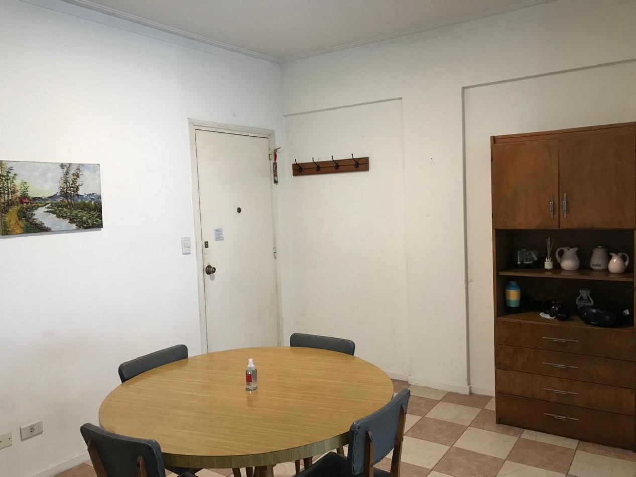 ALQUILER INVIERNO/ ESTUDIANTES 2026 - DTO 2 AMBIENTES - CHAUVIN - ALDREY