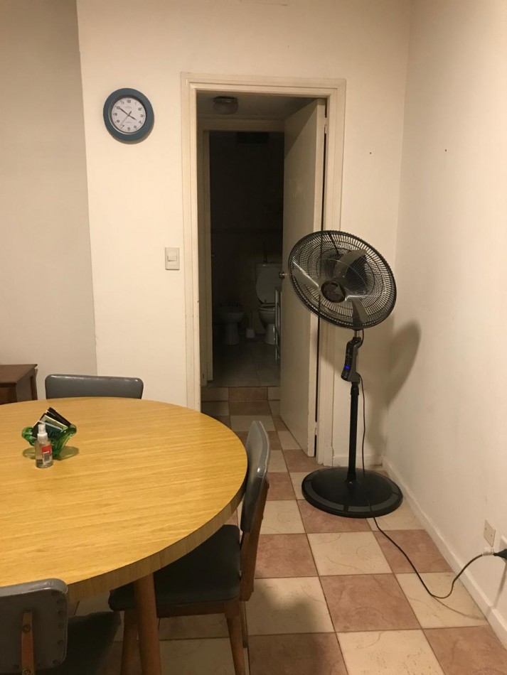 ALQUILER INVIERNO/ ESTUDIANTES 2026 - DTO 2 AMBIENTES - CHAUVIN - ALDREY