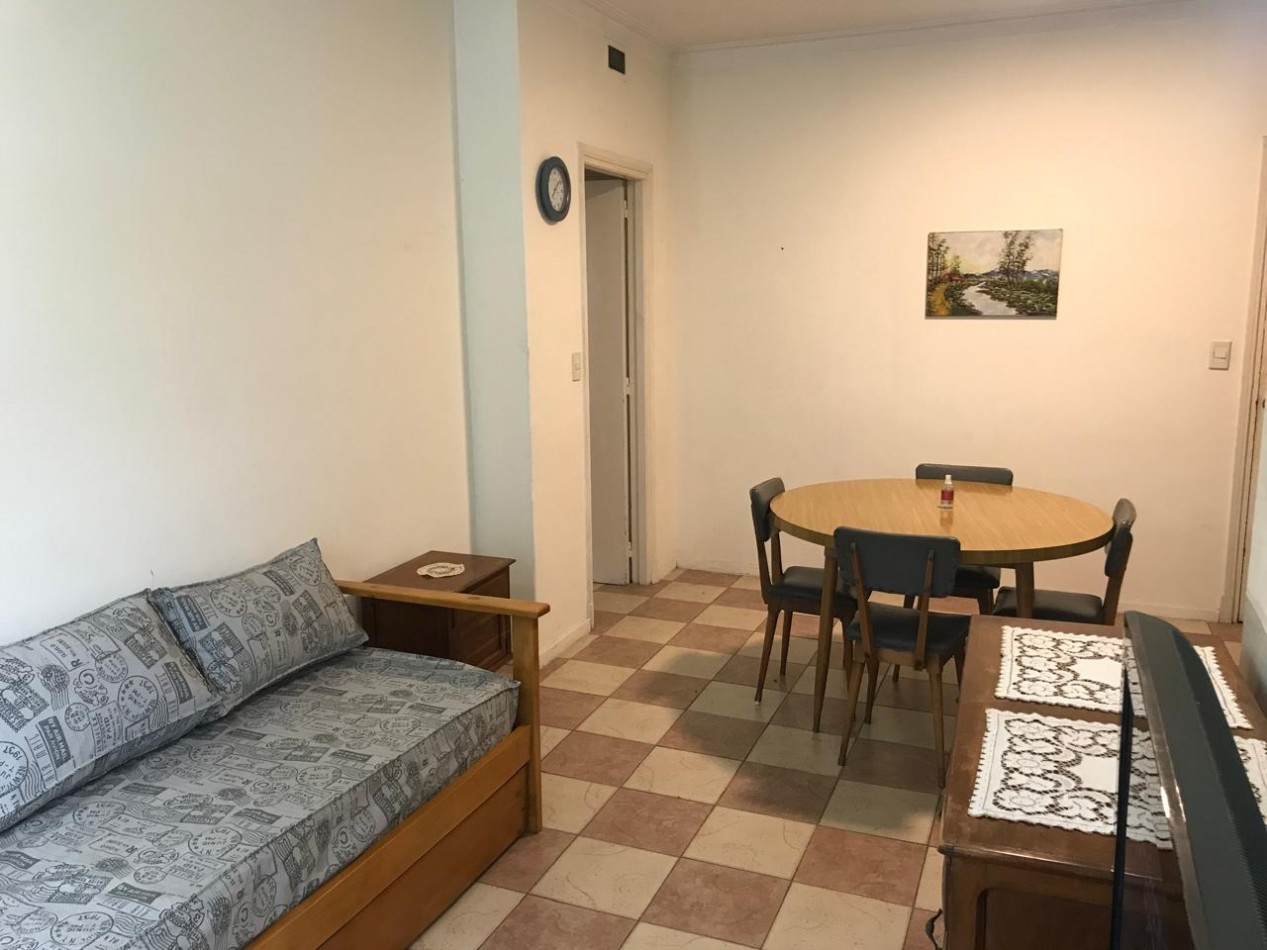 ALQUILER INVIERNO/ ESTUDIANTES 2026 - DTO 2 AMBIENTES - CHAUVIN - ALDREY