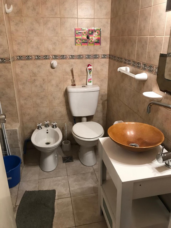 ALQUILER INVIERNO/ ESTUDIANTES 2026 - DTO 2 AMBIENTES - CHAUVIN - ALDREY