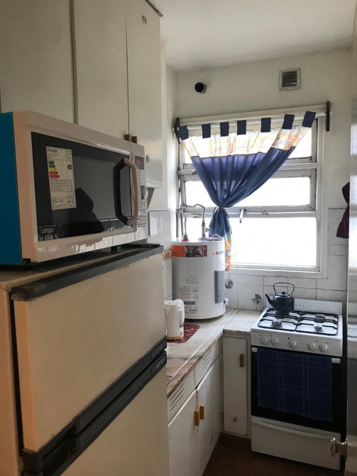 ALQUILER INVIERNO/ ESTUDIANTES 2026 - DTO 2 AMBIENTES - CHAUVIN - ALDREY