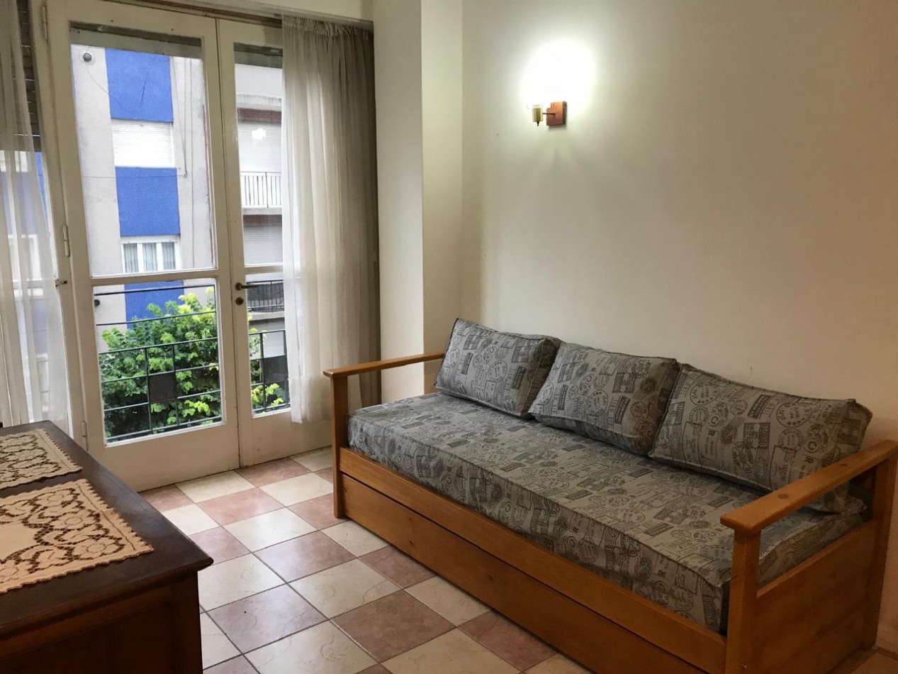 ALQUILER INVIERNO/ ESTUDIANTES 2026 - DTO 2 AMBIENTES - CHAUVIN - ALDREY