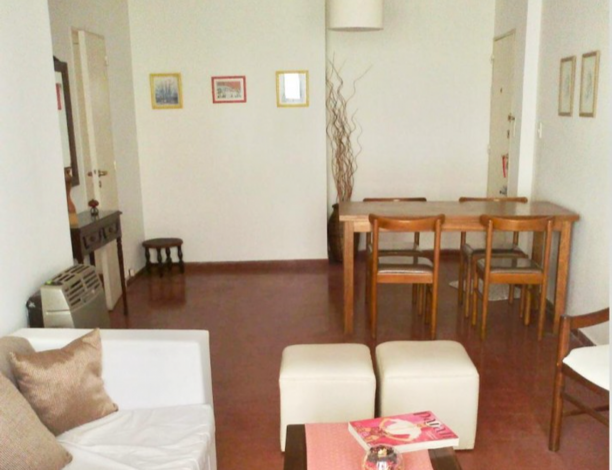 Departamento 2 amb. con Lavadero y Balcon - Zona Centro - Mar del Plata