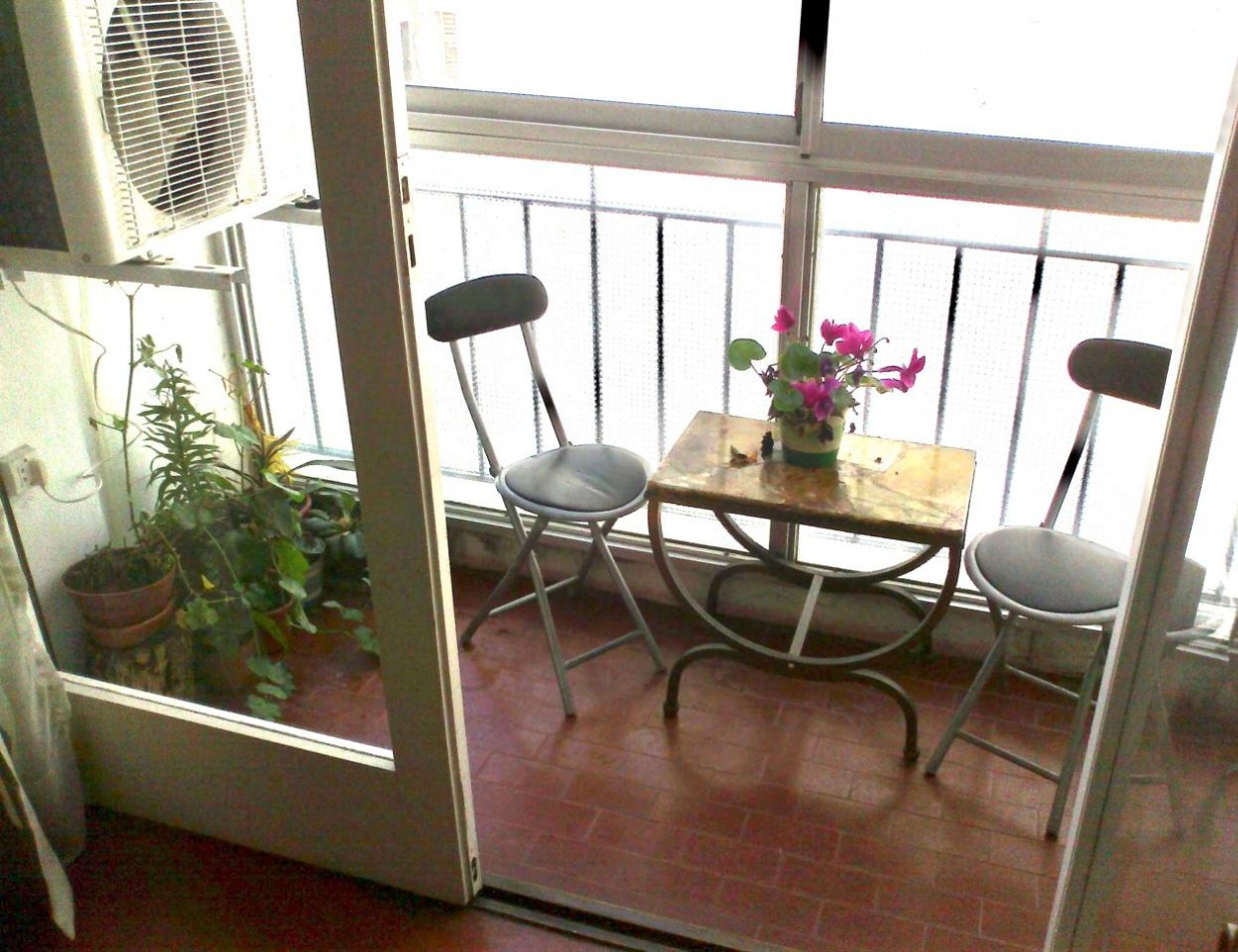 Departamento 2 amb. con Lavadero y Balcon - Zona Centro - Mar del Plata