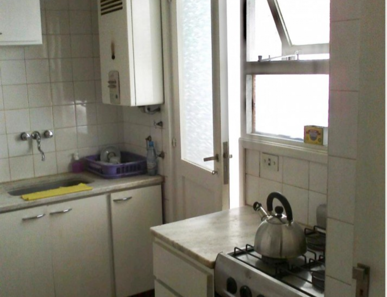 Departamento 2 amb. con Lavadero y Balcon - Zona Centro - Mar del Plata