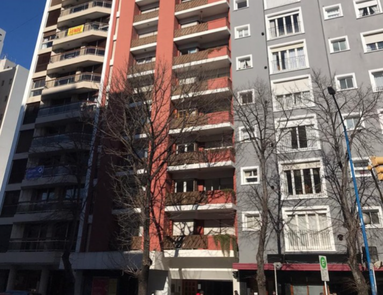 Departamento 2 amb. con Lavadero y Balcon - Zona Centro - Mar del Plata