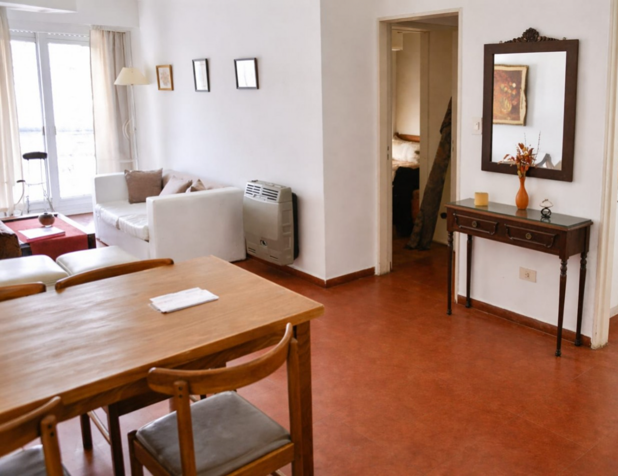 Departamento 2 amb. con Lavadero y Balcon - Zona Centro - Mar del Plata
