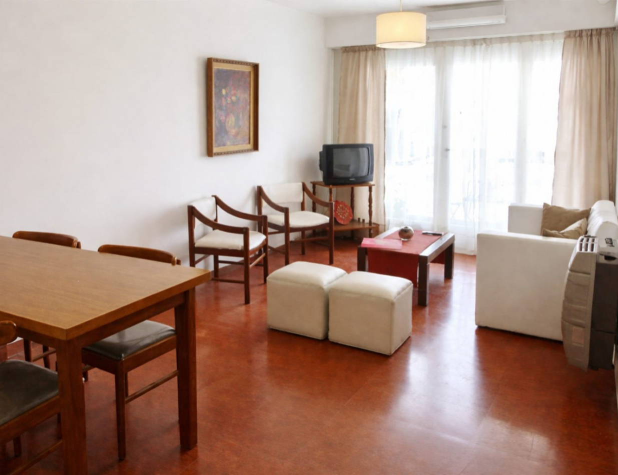 Departamento 2 amb. con Lavadero y Balcon - Zona Centro - Mar del Plata