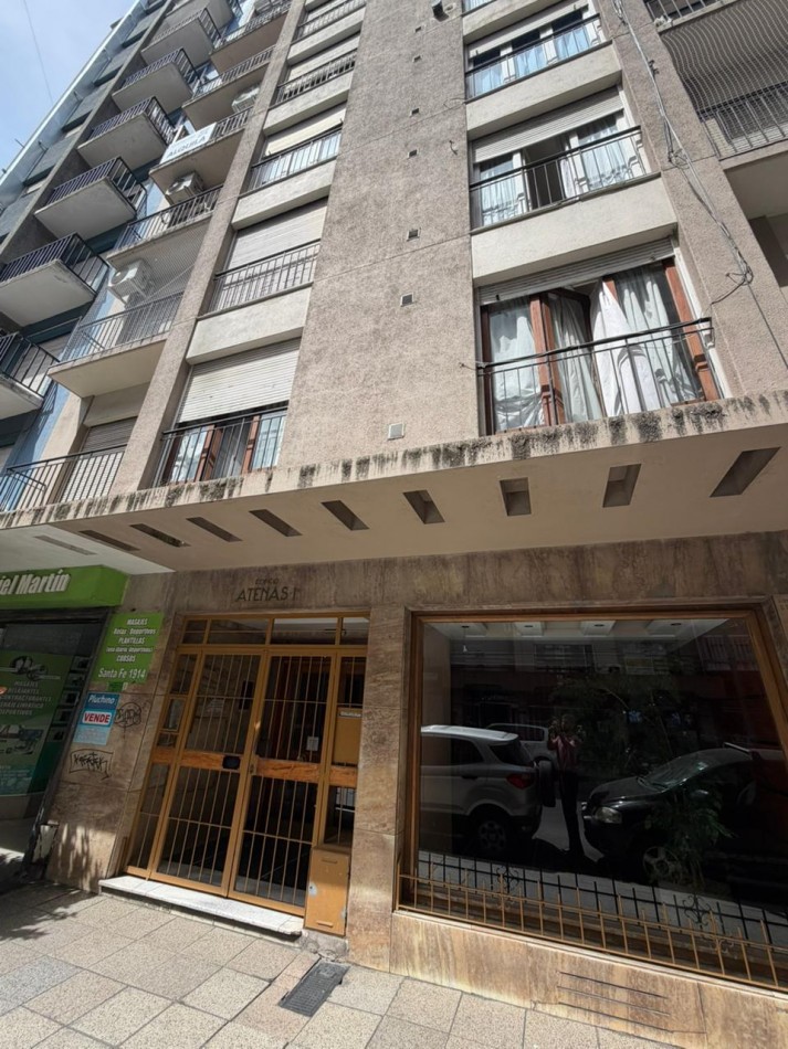 Departamento 1 amb. y medio - Zona Centro - Alquiler 24 meses - Mar del Plata