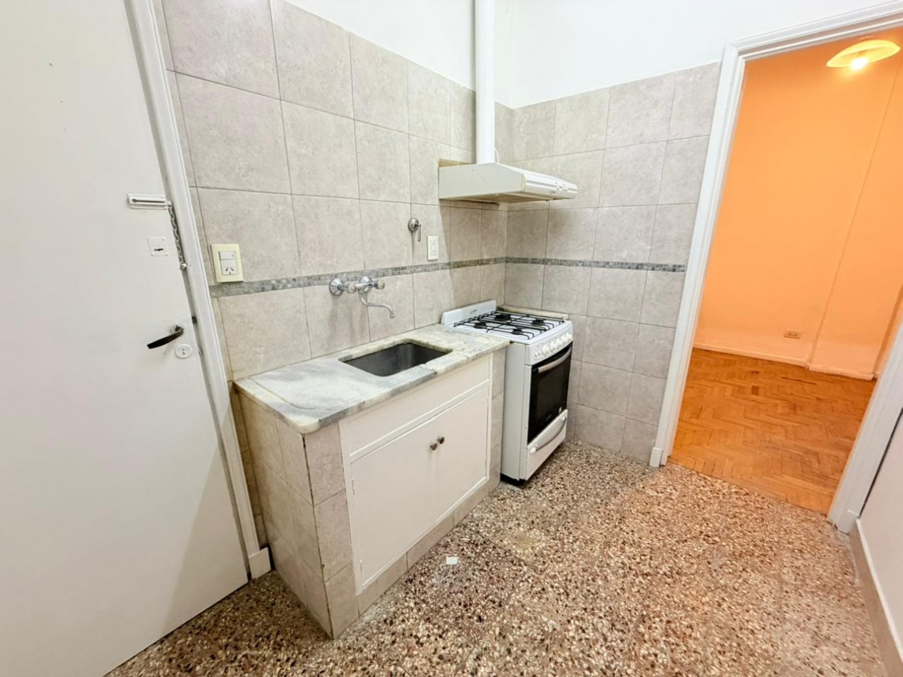 Departamento 1 amb. y medio - Zona Centro - Alquiler 24 meses - Mar del Plata