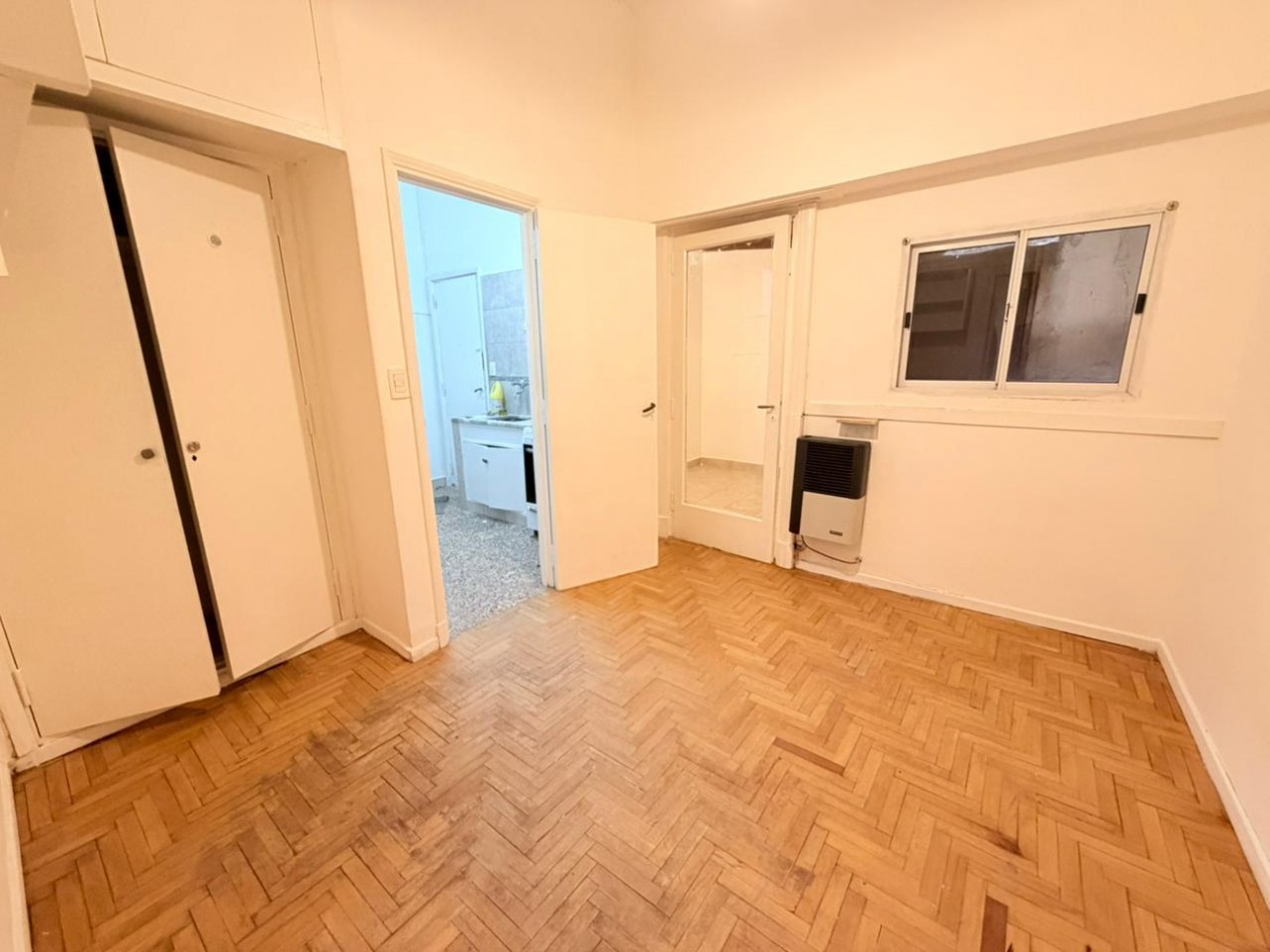 Departamento 1 amb. y medio - Zona Centro - Alquiler 24 meses - Mar del Plata