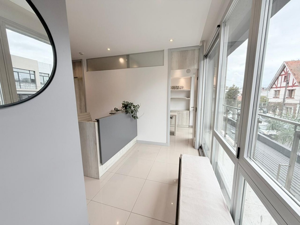 Moderna oficina en edificio ESSENCE - Alquiler 24 meses - Mar del Plata